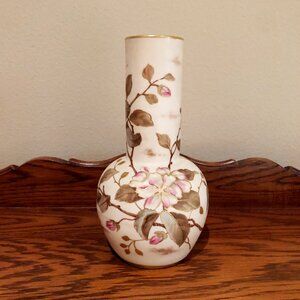 Antique Hand Painted Carlsbad Austria Porcelain Vase